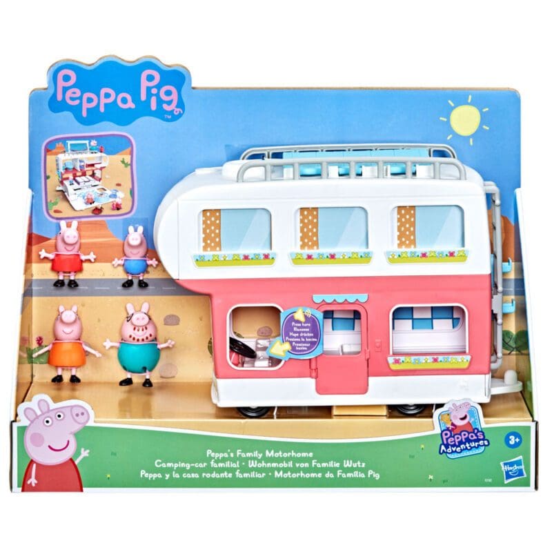 Peppa Pig Autocaravana 3+