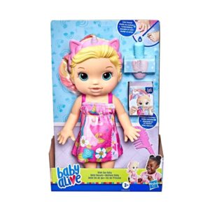 Baby Alive Dia de Spa 3+