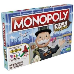 Monopoly Travel World Tour 8+