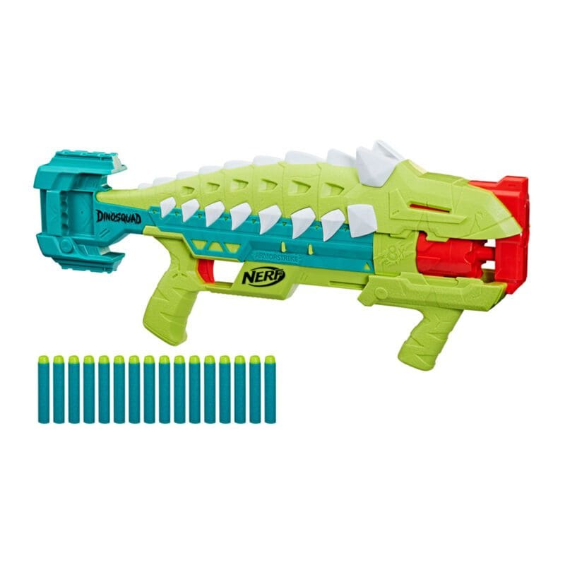 Nerf Dino Squad Armor Strike Ankylo Thrash 8+ - Image 2