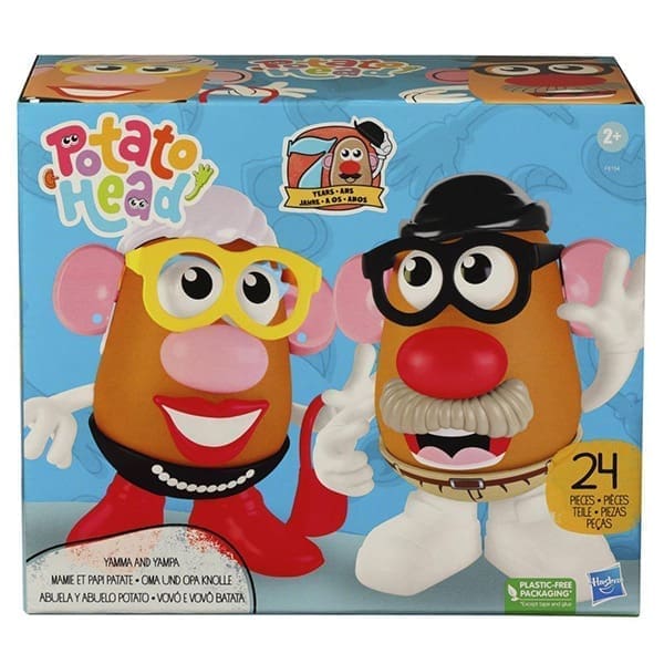 Os meus Avós Cabeça de Batata 2+