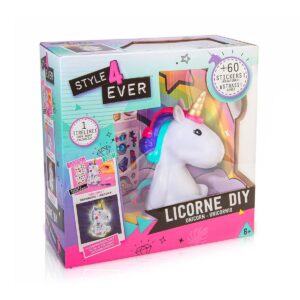 Style 4 Ever - Unicórnio DIY 8+