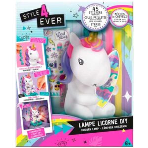Style 4 Ever - Unicorn Diy Lamp 6+