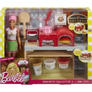 Mattel - Barbie Pizzaria 3+