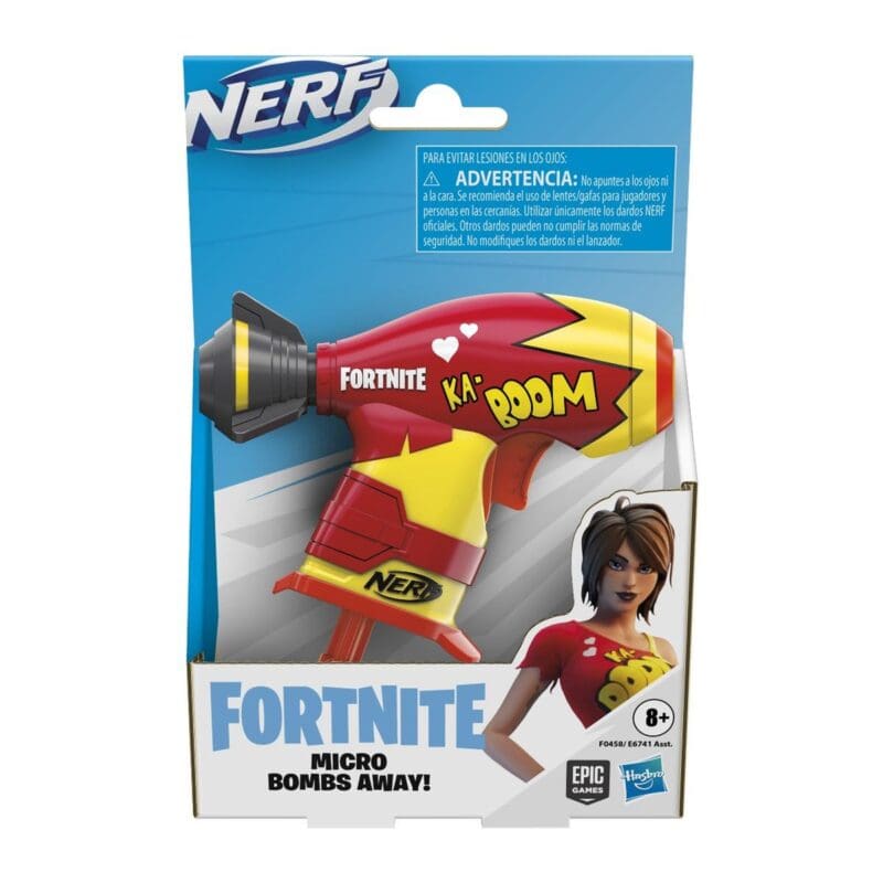 Nerf Fortnite Lançador de Bombas 8+