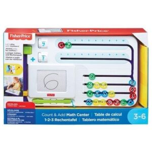 Fisher Price - Tabela de Calculo Ábaco 3+