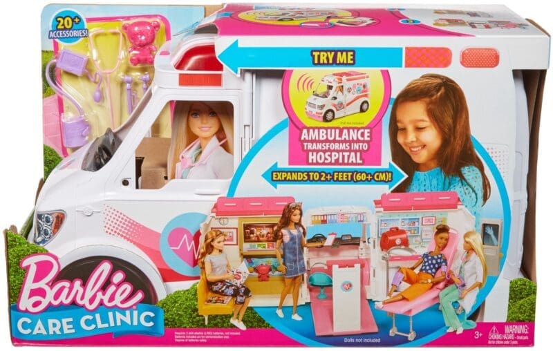 Barbie® Ambulância 3+ - Image 4