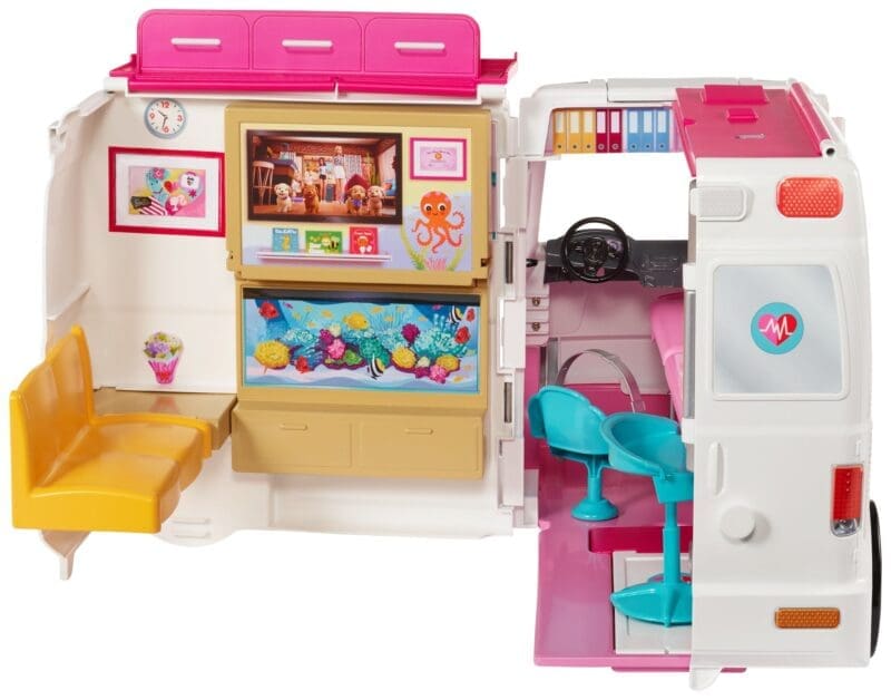 Barbie® Ambulância 3+ - Image 2