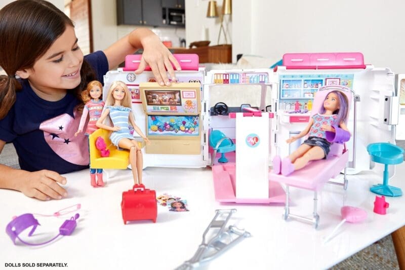 Barbie® Ambulância 3+ - Image 3
