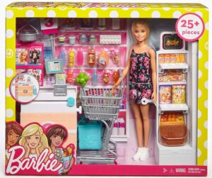 Mattel - Barbie Supermercado 3+