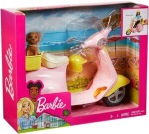 Mattel - Barbie a minha Scooter 3+