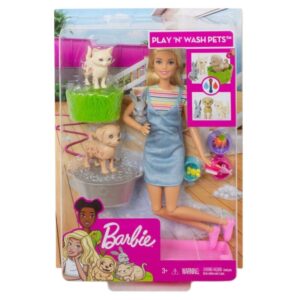 Barbie®animais Hora do Banho 3+