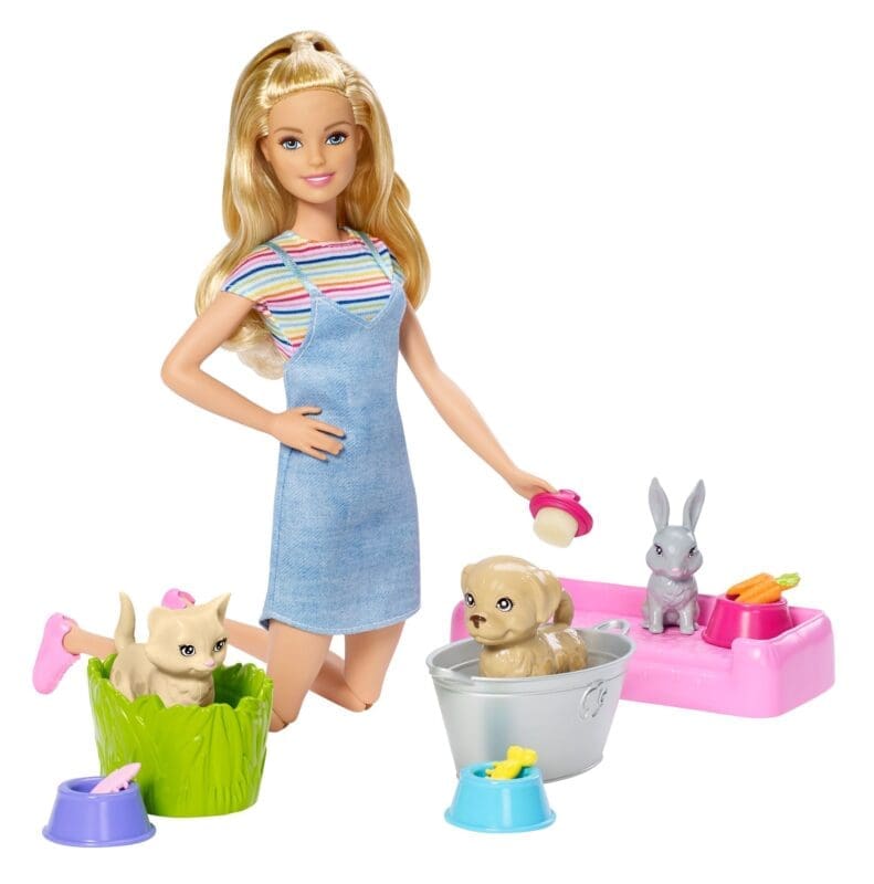 Barbie®animais Hora do Banho 3+ - Image 4
