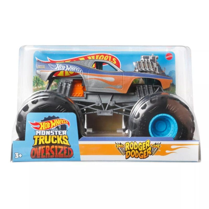 Hot Wheels - Monster Truck Rodger Dodger 3+