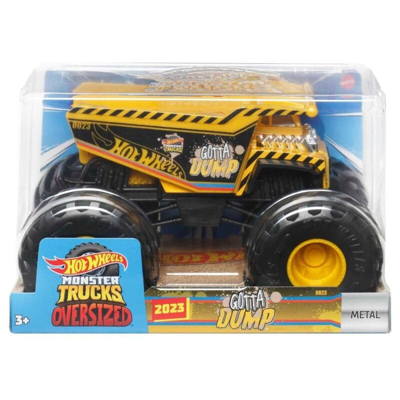 Hot Wheels - Monster Truck Gotta Dump 3+