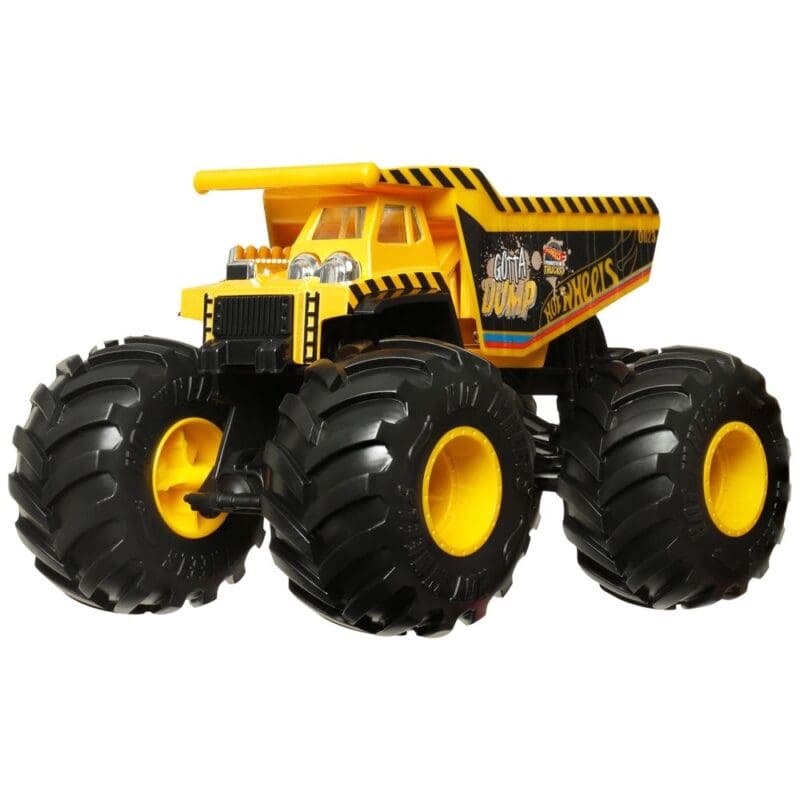 Hot Wheels - Monster Truck Gotta Dump 3+ - Image 2