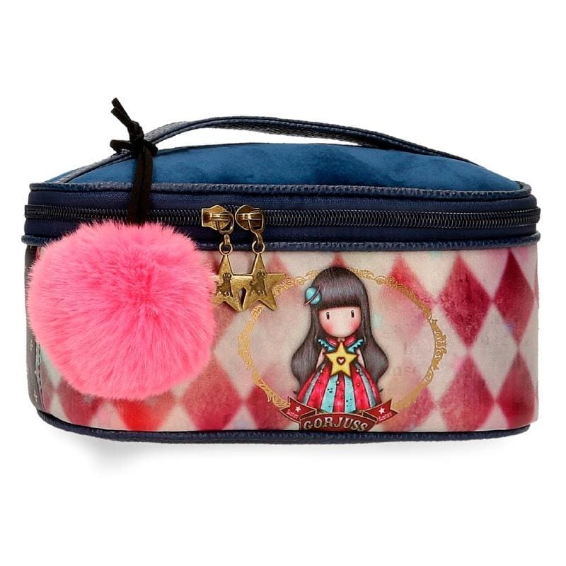 Gorjuss Santoro - Bolsa de Beleza com Botões Lunares 8+