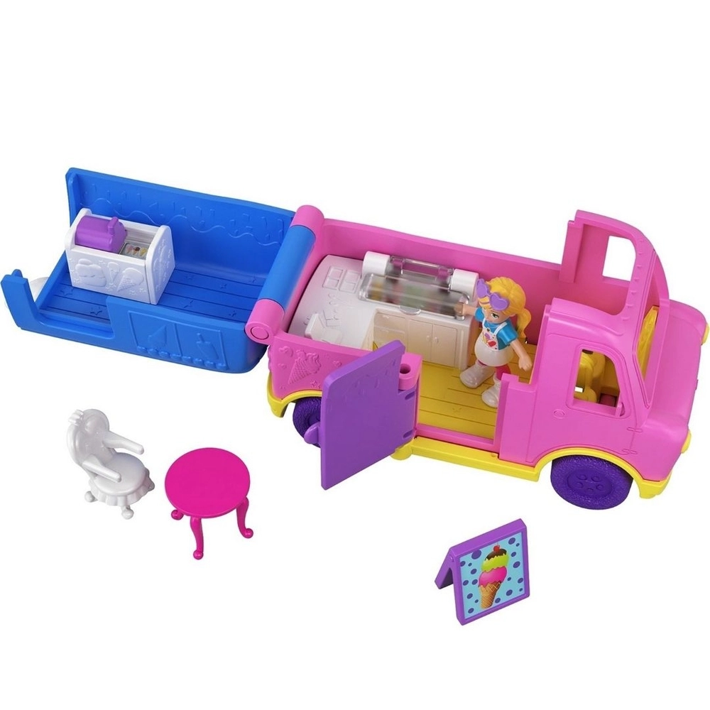 Polly Pocket - Carrinha de Gelados 4+ - Image 2