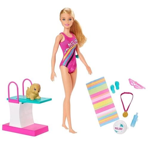 Barbie® Nadadora Olímpica 3+ - Image 2