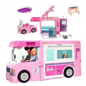 Barbie® Caravana 3 em 1 3 anos+
