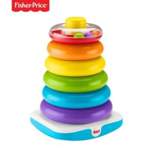 Fisher Price® Pirâmide de Anéis Gigante 1+