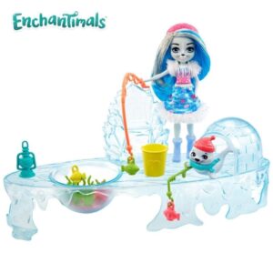 Enchantimals Boneca Pesca no Gelo 4+