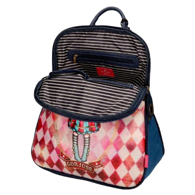 Gorjuss Santoro - Mochila com Botões Lunares 8+ - Image 5