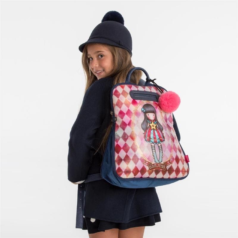 Gorjuss Santoro - Mochila com Botões Lunares 8+ - Image 7