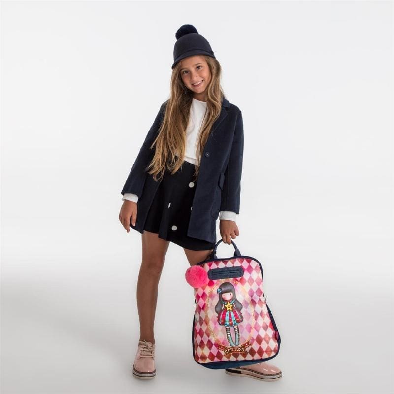 Gorjuss Santoro - Mochila com Botões Lunares 8+ - Image 8