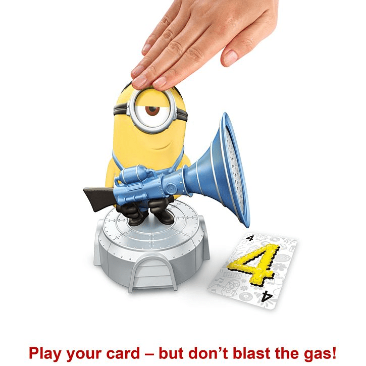 Bonecos Minions 2 Gas Out 5+ - Image 2