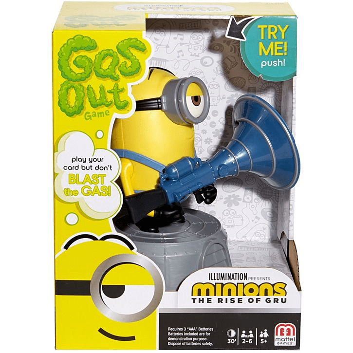 Bonecos Minions 2 Gas Out 5+ - Image 3