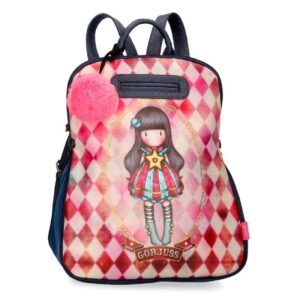 Gorjuss Santoro - Mochila com Botões Lunares 8+