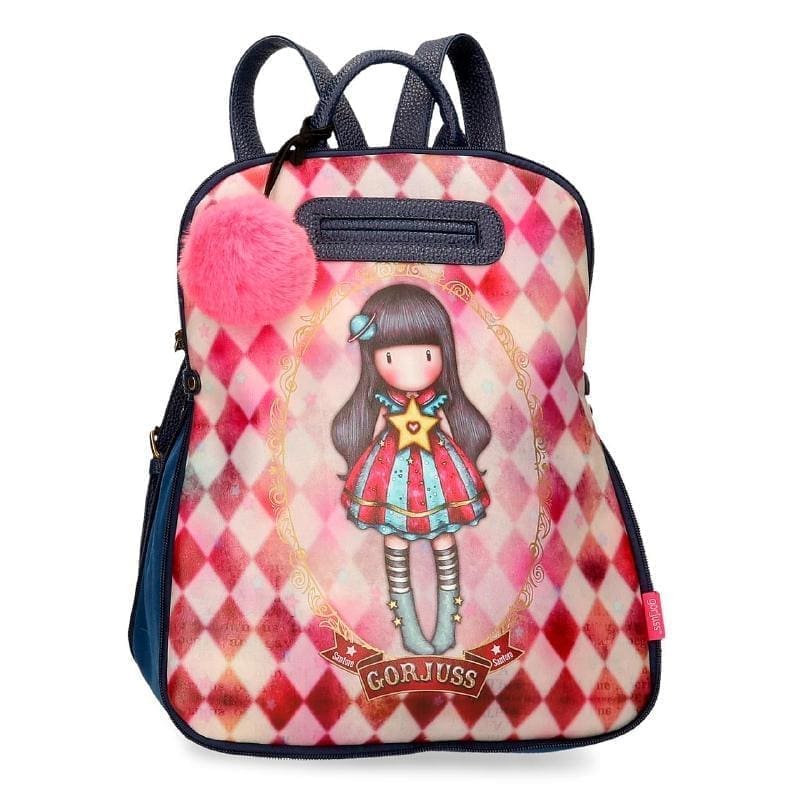 Gorjuss Santoro - Mochila com Botões Lunares 8+