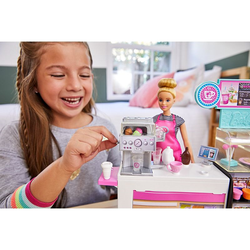 Barbie® Cafetaria com Boneca 3+ - Image 3