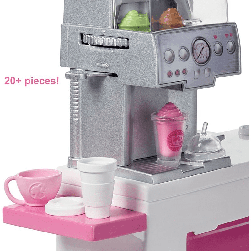 Barbie® Cafetaria com Boneca 3+ - Image 4