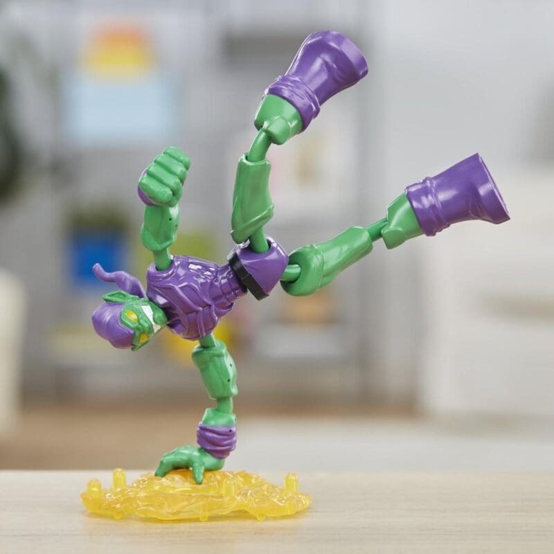 Spider-Man Figuras Bend And Flex - Green Goblin  4+ - Image 2