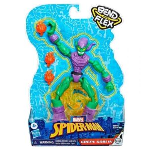 Spider-Man Figuras Bend And Flex - Green Goblin  4+