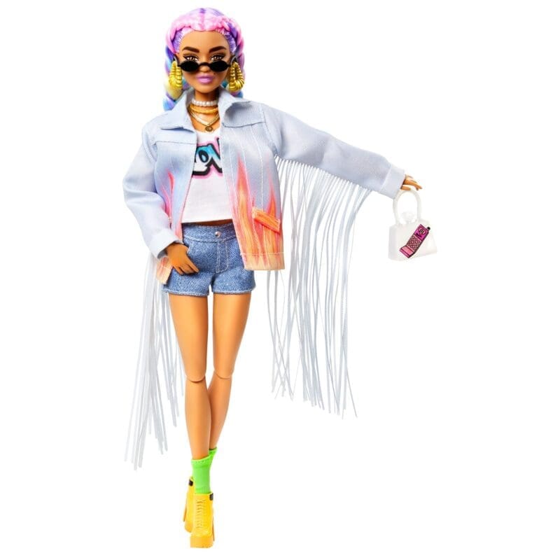Barbie® Extra Doll #5 Arco Iris 3+