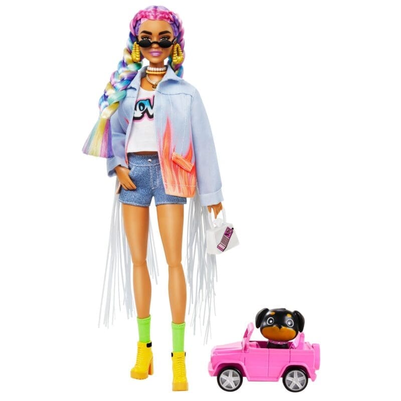 Barbie® Extra Doll #5 Arco Iris 3+ - Image 3