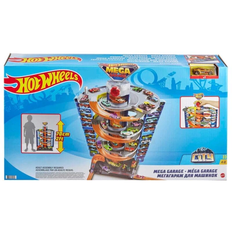 Hot Wheels City 50 Mega Garagem 4+ - Image 2