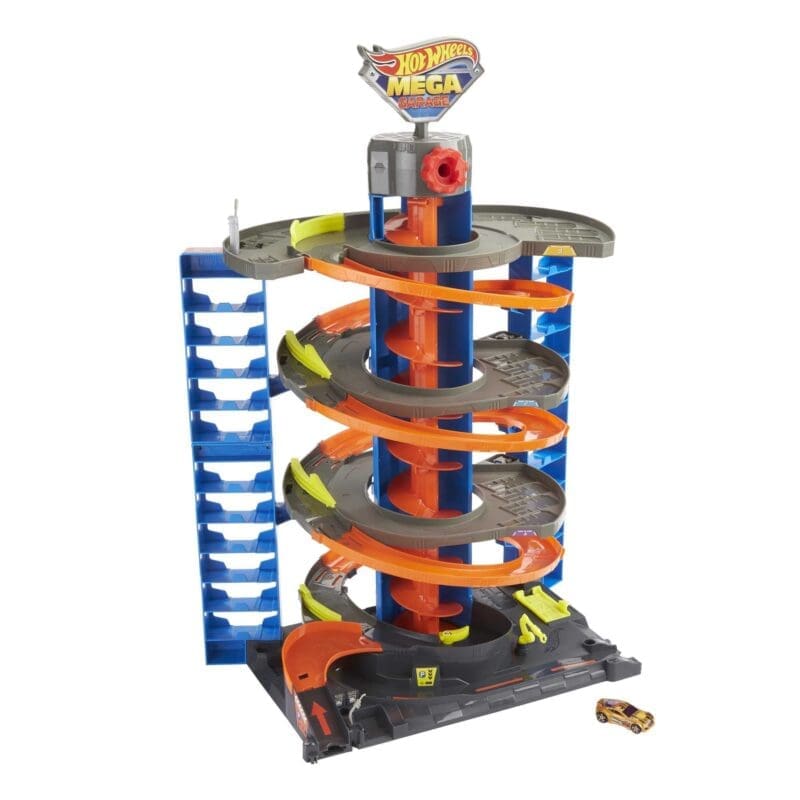 Hot Wheels City 50 Mega Garagem 4+