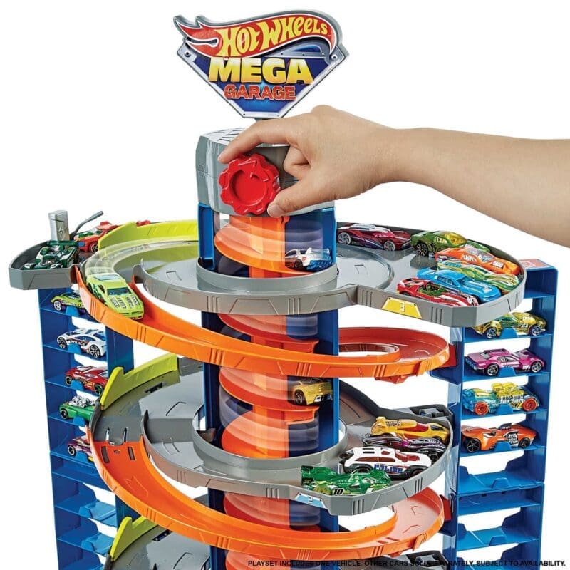 Hot Wheels City 50 Mega Garagem 4+ - Image 3