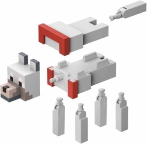 Minecraft Fusion Wolf Figure 6+