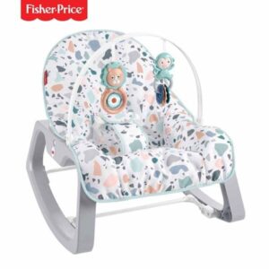 Fisher Price Cadeira de Balanço Rede Cresce Comigo 0 meses+