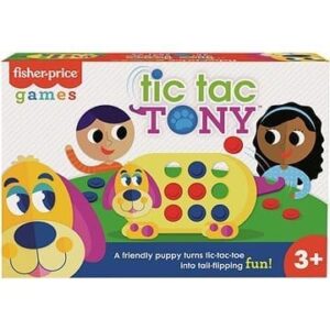 Fisher Price - Tic Tac Tony 3+