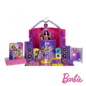 Barbie® Set de Festa Color Reveal 3+