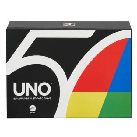 UNO 50º Aniversário - Edição Premium 7+