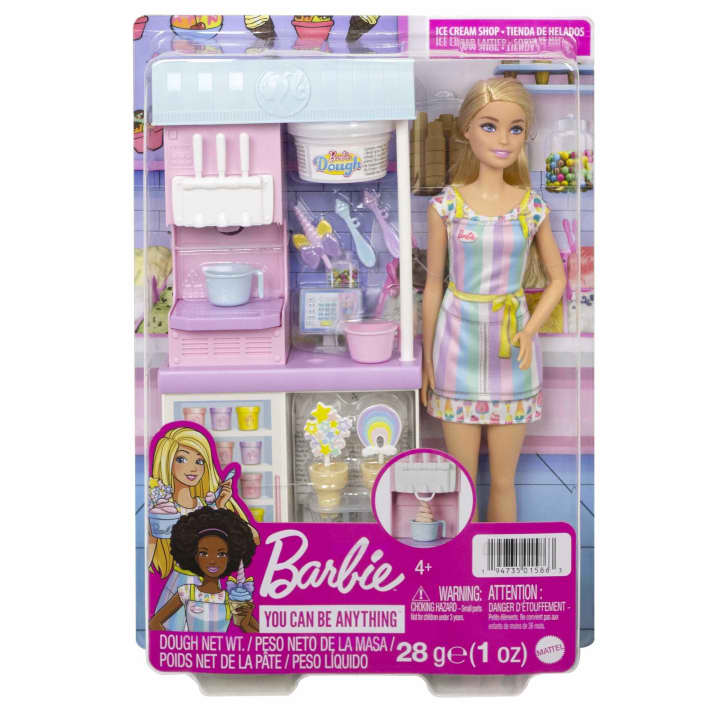 Barbie Loja de Gelados 4+ - Image 2