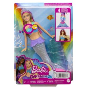 Barbie Light Up Sereia 3+