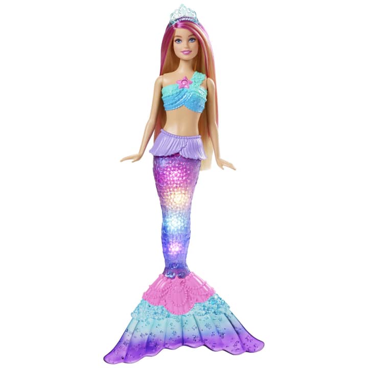 Barbie Light Up Sereia 3+ - Image 2